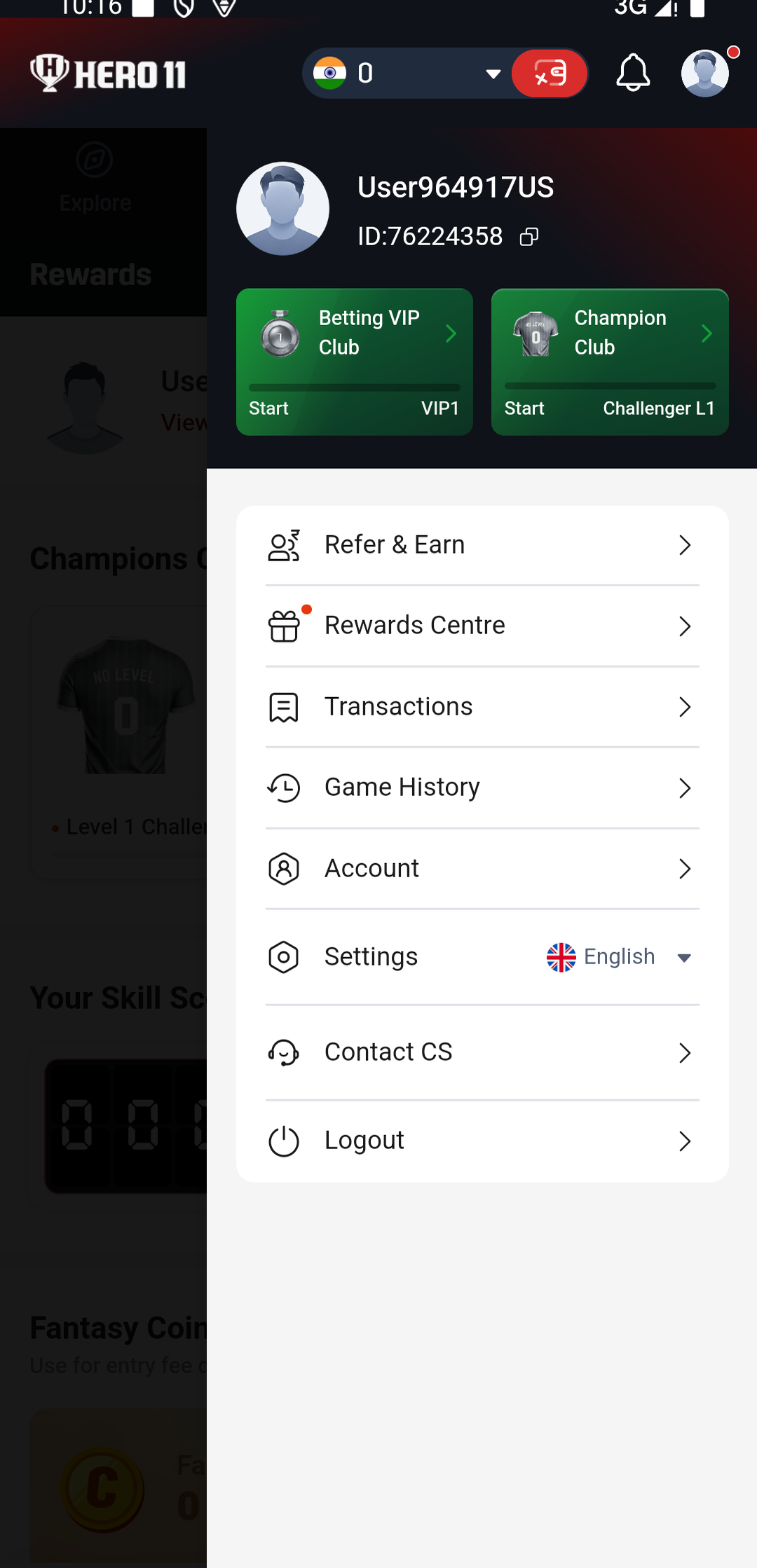 Hero11 Points to Remember and referral participation rules